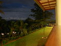 Night time view from Serene Villa, Ratnapura