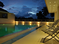 View of the pool at Serene Villa, Ratnapura