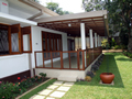 'Nature View' Veranda at Serene Villa, Ratnapura
