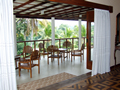 'Nature View' Veranda at Serene Villa, Ratnapura
